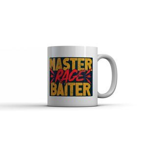 Master Rage Baiter Mug Funny Sarcastic Coffee Cup